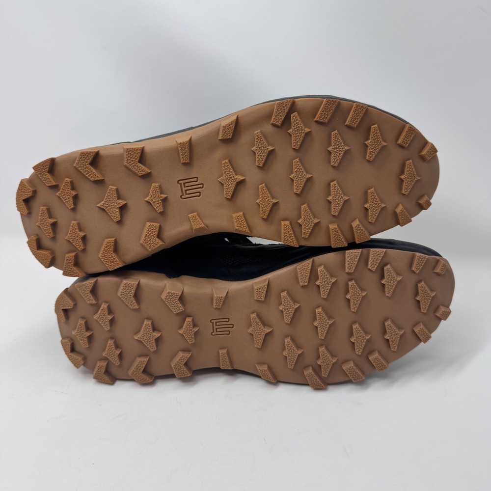 Naglev Unico Combat Black Kevlar Hiking Boots Mens Euro 45.5 High Top Gum Sole - Picture 5 of 7